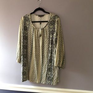 Rose & Olive 1x long sleeve top